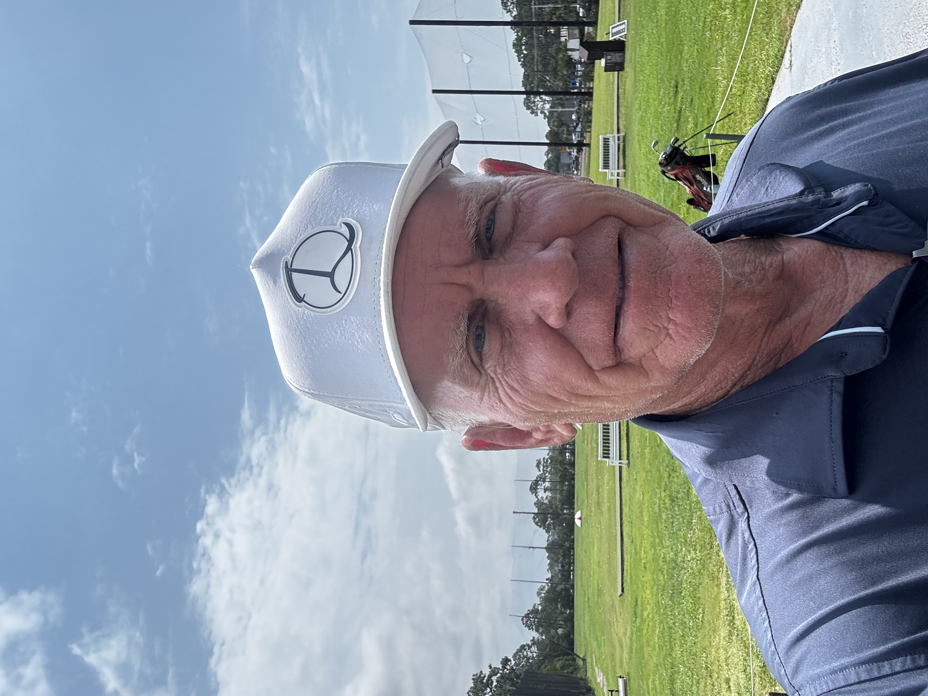 Rex Blair, Class A Master Teaching Professional, on the course